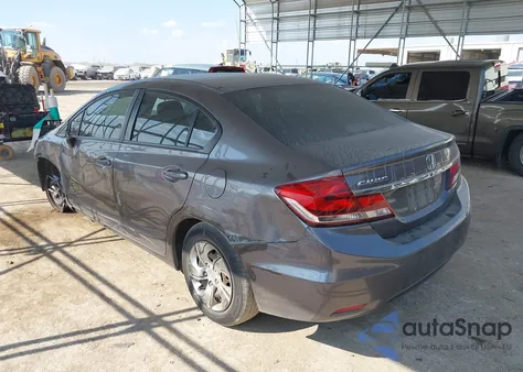 2014 Honda Civic Lx from USA, damaged, VIN 19XFB2F55EE079358